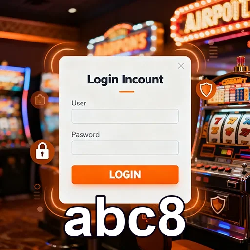 Secure mobile access to abc8 casino gaming platform