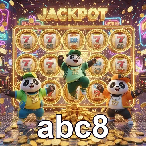 VIP player enjoying live slots at abc8 casino