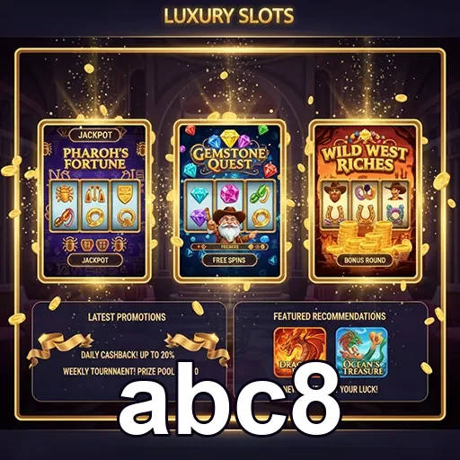 abc8 luxury slots promotions